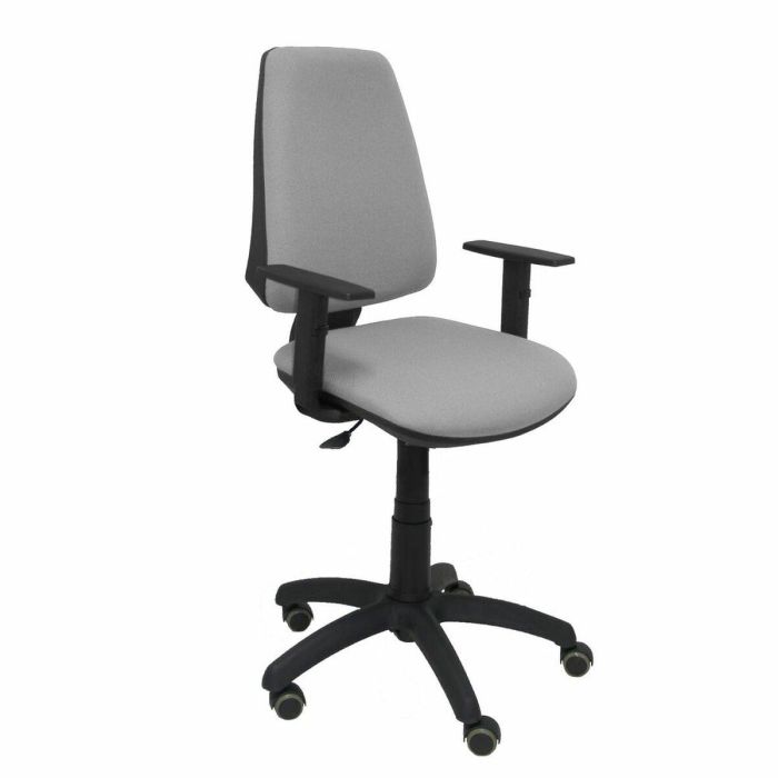PIQUERAS Y CRESPO Silla Elche CP bali gris claro brazos regulables ruedas de parque PIQUERAS Y CRESPO Silla Elche CP bali gris claro brazos regulables ruedas de parque