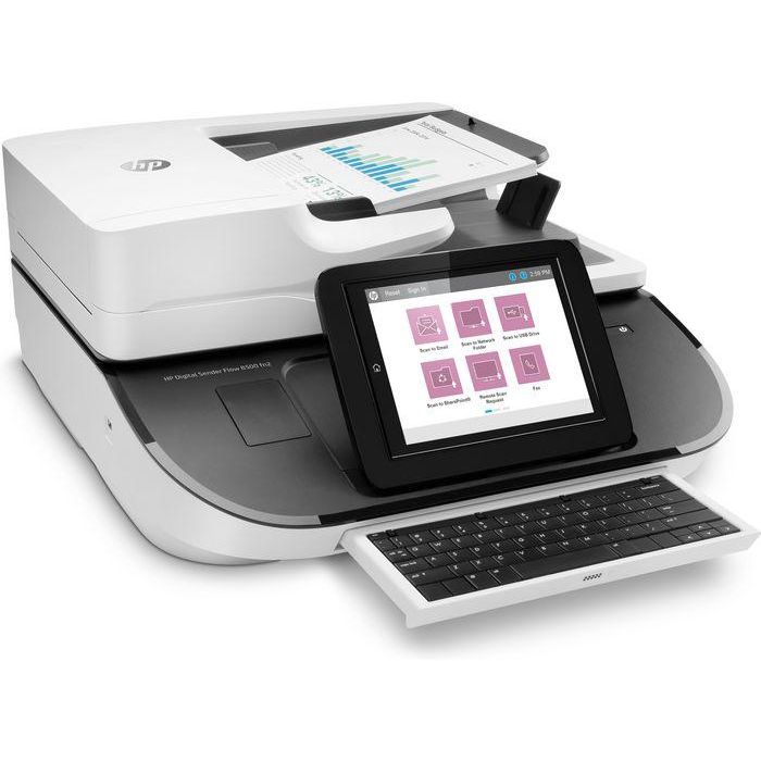 HP Digital Sender Flow 8500 fn2 Document Capture Workstation 5 HP Digital Sender Flow 8500 fn2 Document Capture Workstation 5