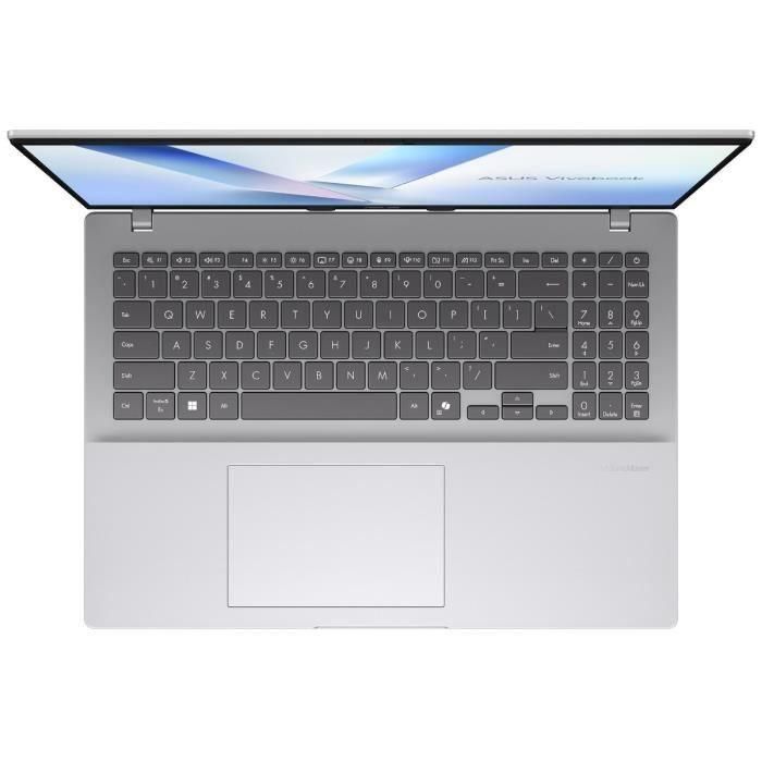 Asus S1607QAMB089W Portátil VivoBook 16 WUXGA 60 Hz Qualcomm Snapdragon X1P-26 100, 16 GB RAM, 512 GB SSD, Windows 11 2