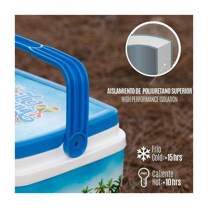 Nevera rigida summer trends plastico 5 litros 2 Nevera rigida summer trends plastico 5 litros 2