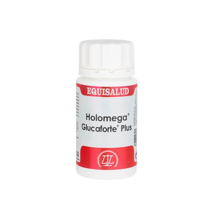 Holomega Glucaforte Plus 50 Cáps