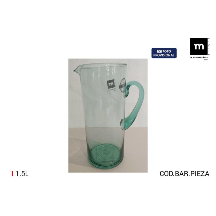 Inde Jarra de Vidrio Gaia 1500 cc (4 Unidades)
