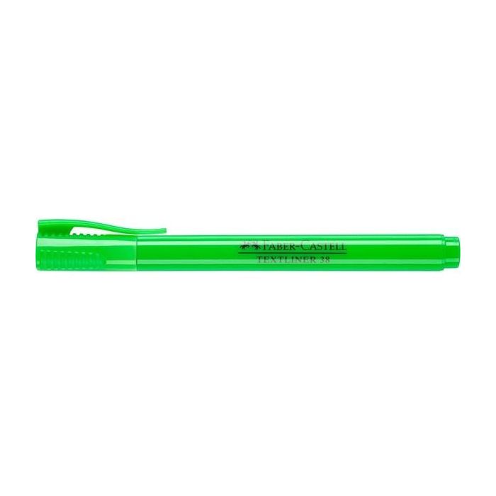 FABER-CASTELL Textmarker Textliner 38 grün 2 FABER-CASTELL Textmarker Textliner 38 grün 2