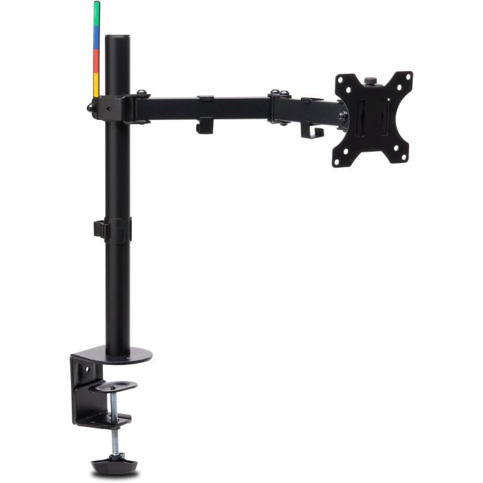 Kensington Brazo Monitor SmartFit Ergo Extensible K55408WW - Ajuste Ergonómico, 90° Giro, 180° Rotación, Soporte hasta 34" y 8kg