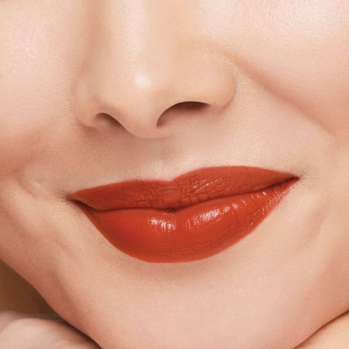 Shiseido TECHNOSATIN Gel Lipstick #414 Barra de Labios Hidratante 24h Larga Duración Acabado Satinado con Stretch-Flex 3.3g 1