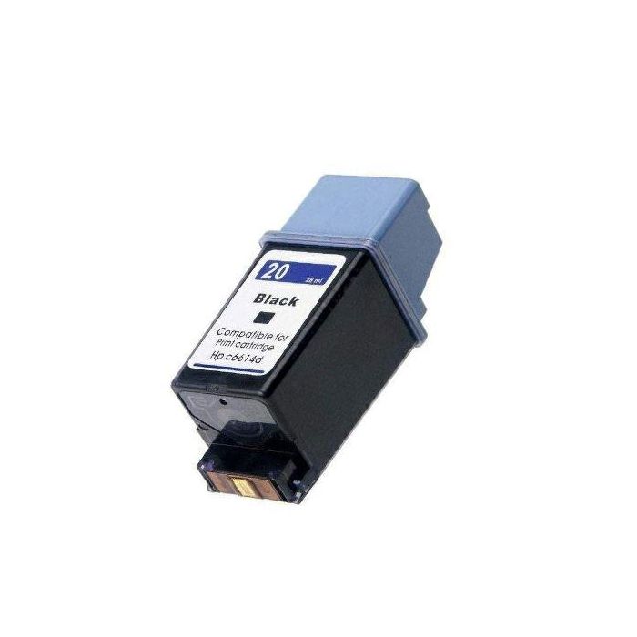 Cartucho Tinta Compatible Dayma Hp N20 1 Cartucho Tinta Compatible Dayma Hp N20 1