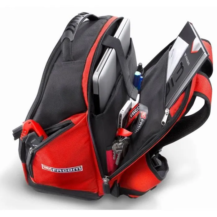 Facom Mochila con Organizador 30 Litros L355xP225xH460 mm 2 Facom Mochila con Organizador 30 Litros L355xP225xH460 mm 2
