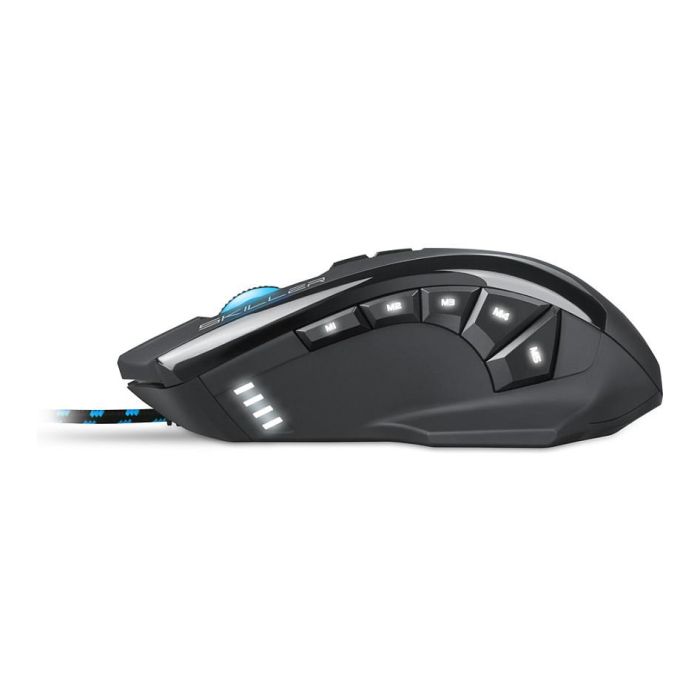 SHARKOON Ratón Gaming Skiller SGM1, Ergonómico, Óptico, 10800 DPI, 12 Teclas, Negro 3 SHARKOON Ratón Gaming Skiller SGM1, Ergonómico, Óptico, 10800 DPI, 12 Teclas, Negro 3