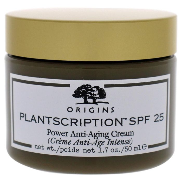 Origins PLANTSCRIPTION SPF25 power anti-aging cream 50 ml - Crema Antiedad Hidratante Antiarrugas con Protección Solar Media - IlNILN43909 3 Origins PLANTSCRIPTION SPF25 power anti-aging cream 50 ml - Crema Antiedad Hidratante Antiarrugas con Protección Solar Media - IlNILN43909 3