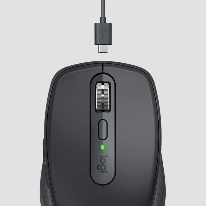 Logitech MX Anywhere 3 Ratón Inalámbrico Bluetooth 4000 DPI Grafito 4 Logitech MX Anywhere 3 Ratón Inalámbrico Bluetooth 4000 DPI Grafito 4