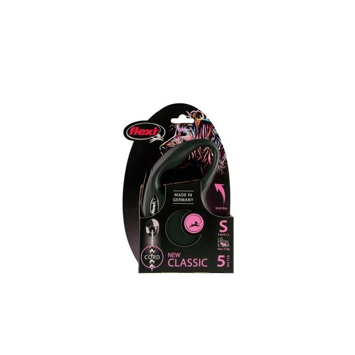 Correa para Perro Trixie New CLASSIC 5 m Negro 1