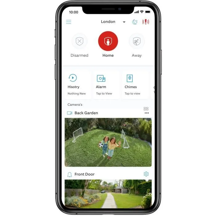 Ring Cámara de vigilancia con batería Spotlight Plus Blanca UE 5 Ring Cámara de vigilancia con batería Spotlight Plus Blanca UE 5