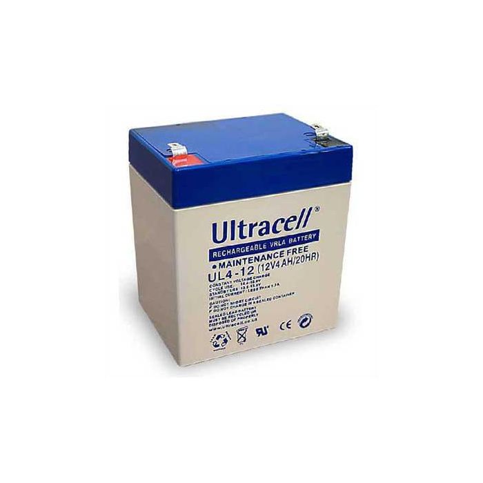 Ultracell 12 V, F1, 70 x 90 x 101 mm Ultracell 12 V, F1, 70 x 90 x 101 mm