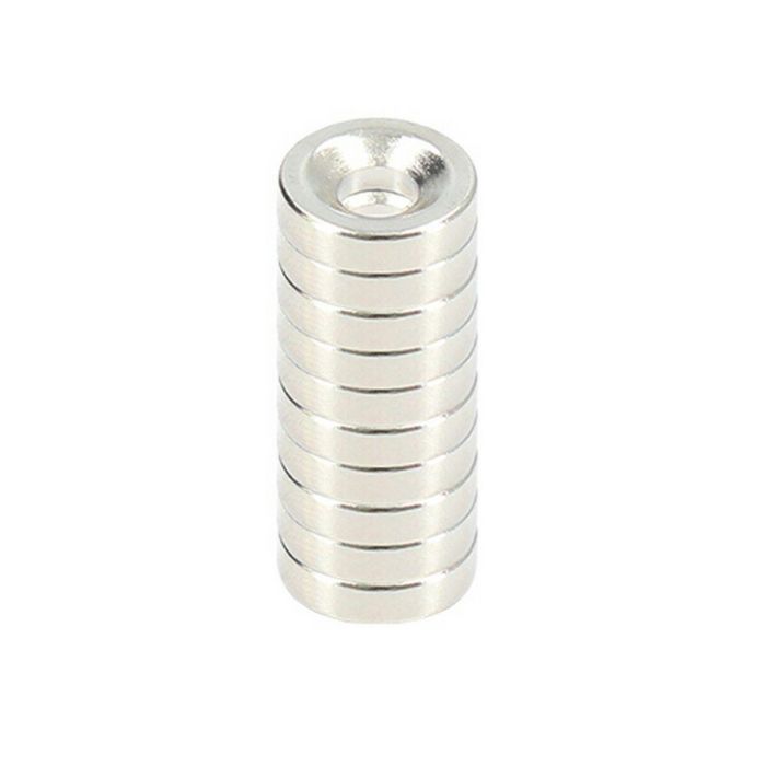 Imanes Ferrestock 15 x 4 mm (10 pcs) Imanes Ferrestock 15 x 4 mm (10 pcs)