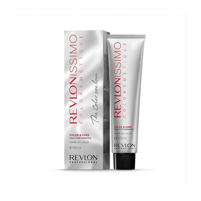 Revlon Revlonissimo Colorsmetique 60ml Color 4.41 - Crema-gel de coloración permanente con efecto mascarilla, color perfecto y cabello bonito