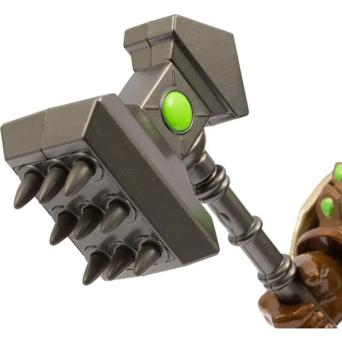 Gormiti Figura Articulada Gormiti con Arma Modelo Tierra GRV061 - 27 cm - A Partir de 4 Años 3 Gormiti Figura Articulada Gormiti con Arma Modelo Tierra GRV061 - 27 cm - A Partir de 4 Años 3