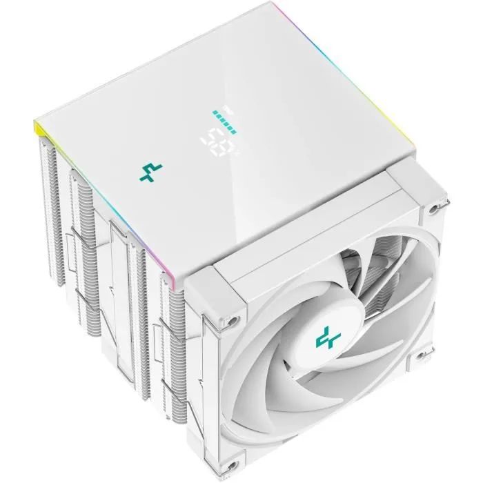 Deepcool DEE1701162171136 Disipador de CPU Digital con 2 ventiladores de 120 mm - Blanco 3 Deepcool DEE1701162171136 Disipador de CPU Digital con 2 ventiladores de 120 mm - Blanco 3