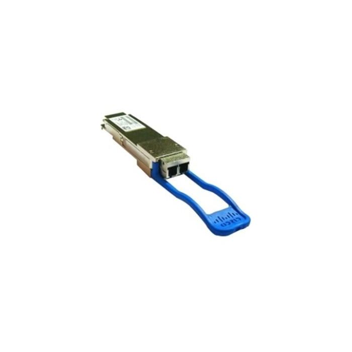 Cisco WSP-Q40GLR4L= Transceptor QSFP+ Ethernet 40G LR4 Fibra Óptica Monomodo LC 1310nm para 2000m
