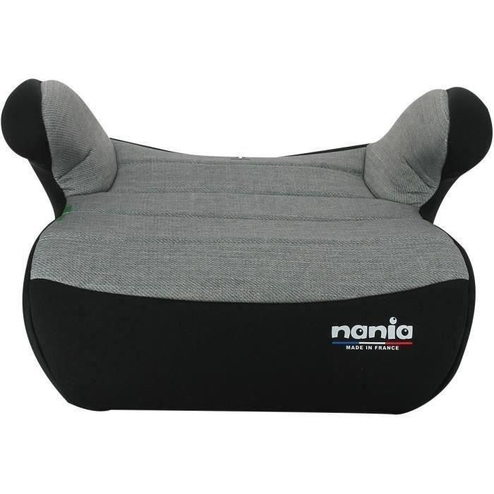 Nania Alphix Asiento Elevador Coche Isofix R129 i-Size 135-150 cm (8-12 Años) Reposabrazos Gris Nania Alphix Asiento Elevador Coche Isofix R129 i-Size 135-150 cm (8-12 Años) Reposabrazos Gris