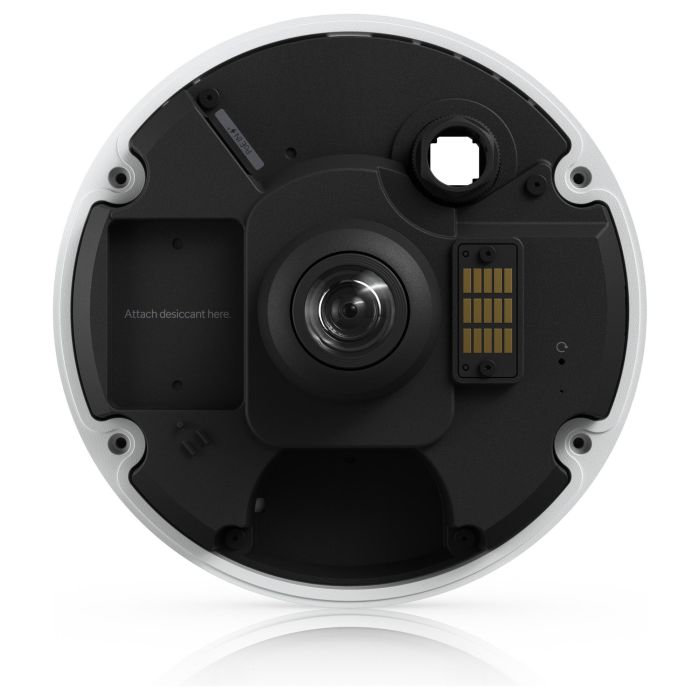 Ubiquiti UVC-G6-Pro-360-W - Cámara de Seguridad IP Interior y Exterior de 12 MP, Visión 360°, PoE+, Blanco, Techo/Pared, Resistente (IP66) 11