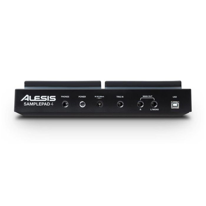 ALESIS SamplePad4 Instrumento de Muestreo y Percusión de 4 Pads con Biblioteca Integrada y Salida USB-MIDI 1