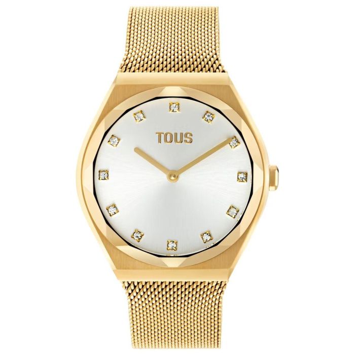 Reloj Mujer Tous 3000139800 Dorado Reloj Mujer Tous 3000139800 Dorado