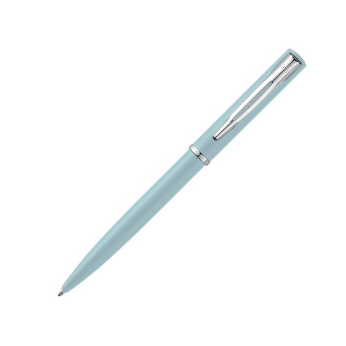 Waterman Bolígrafo Allure Pastel Punta Media Estuche De Regalo Lacado Azul 1