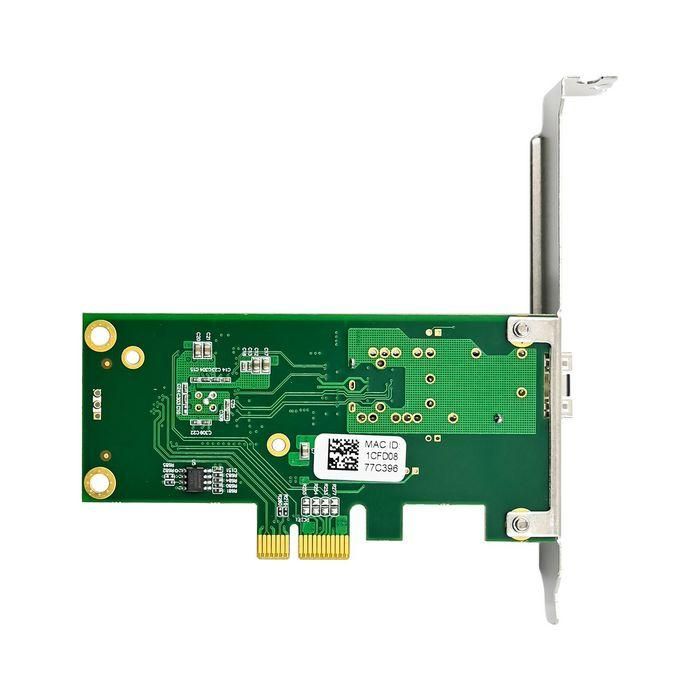 MicroConnect Adaptador de Red Ethernet PCIe SFP para Servidor - Fibra Óptica 1000SX/LX hasta Larga Distancia 2