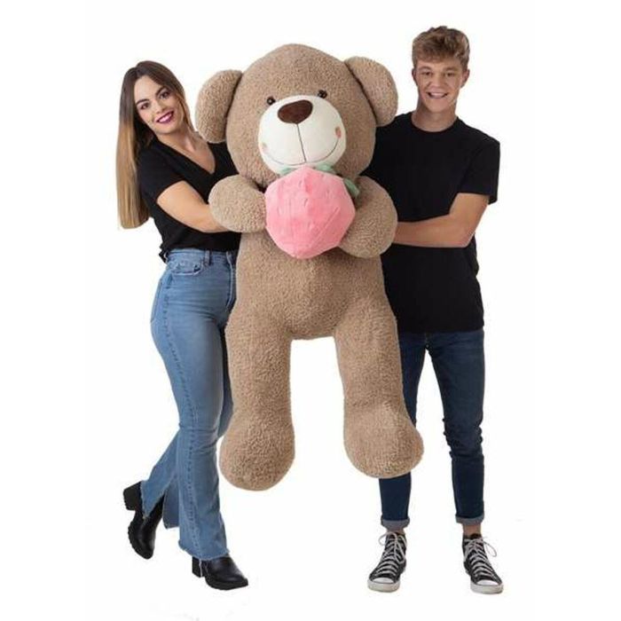 Oso de Peluche Fresa 140 cm 3