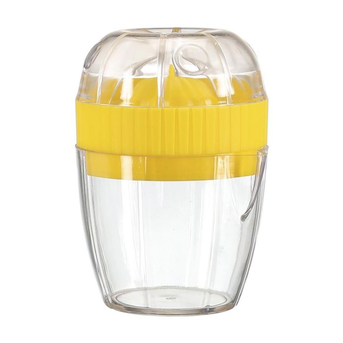 Cook Concept Exprimidor Limón con Depósito y Marcador de Centilitros, Capacidad 100 ml, Colores Surtidos 5