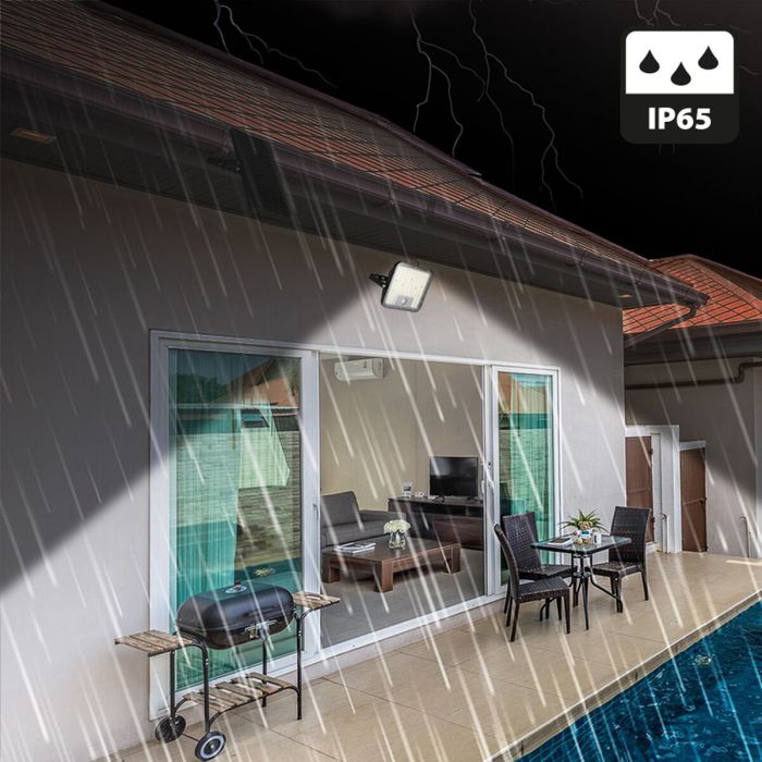 Lámpara solar Velamp CUBE 9.600 lm 60 W 3000 K Natural Blanco Cálido 1