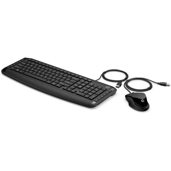 Kit Teclado + Mouse Raton Hp 1 Kit Teclado + Mouse Raton Hp 1