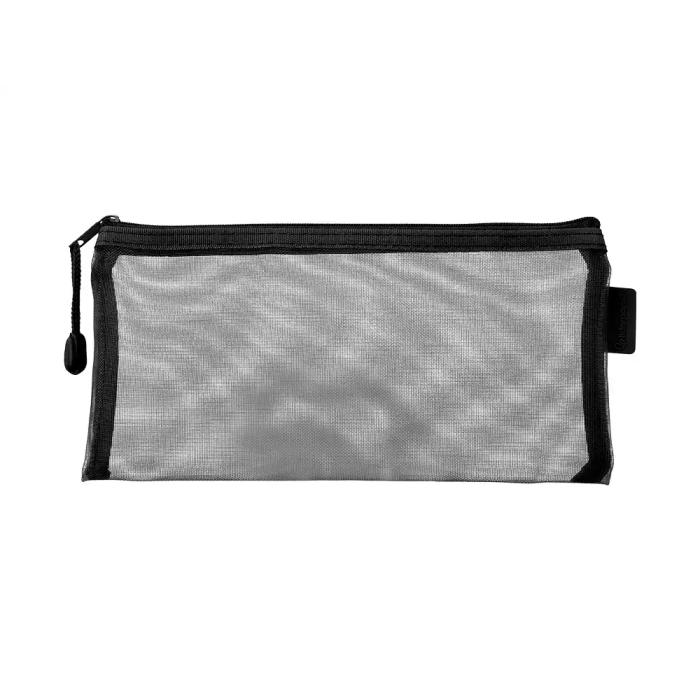 Liderpapel Bolsa Zipper Bag Multiusos Poliester Transpirable Ticket 230x115 mm Negro 1