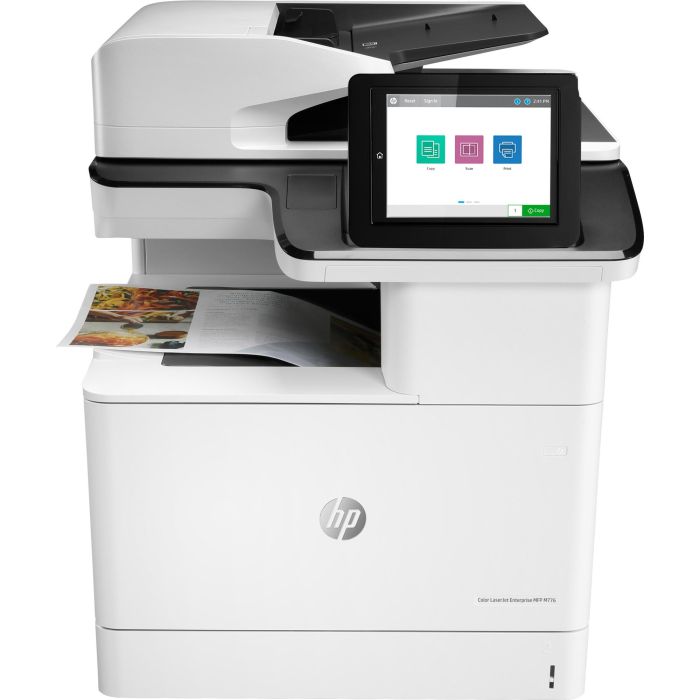 HP Impresora Multifunción Láser Color LaserJet Enterprise MFP M776dn, A3, 650 Hojas, USB, LAN, Wi-Fi 0 HP Impresora Multifunción Láser Color LaserJet Enterprise MFP M776dn, A3, 650 Hojas, USB, LAN, Wi-Fi 0