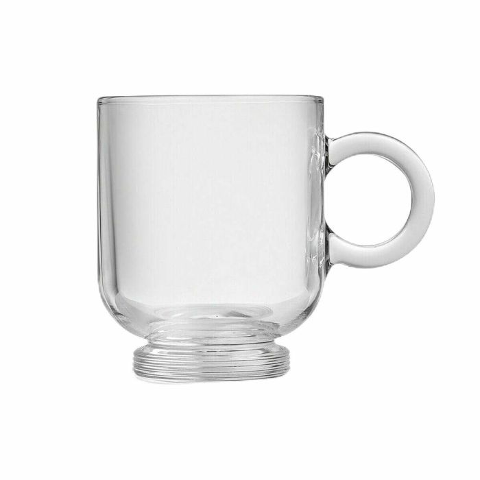 Juego de Tazas de Café Royal Leerdam Sentido 220 ml 6 Piezas (4 Unidades)