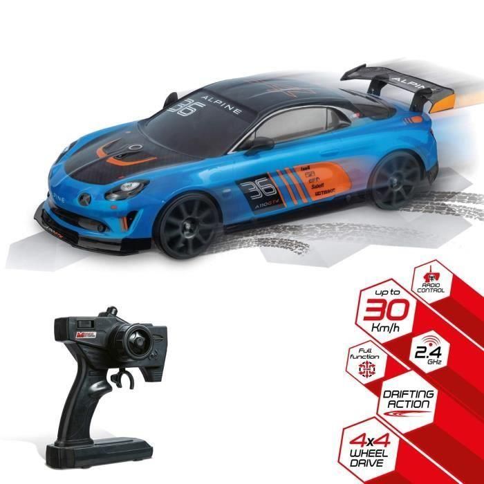 MONDO MOTORS Alpine A110 GT4 R / C 1:10 th coche controlado por radio 2