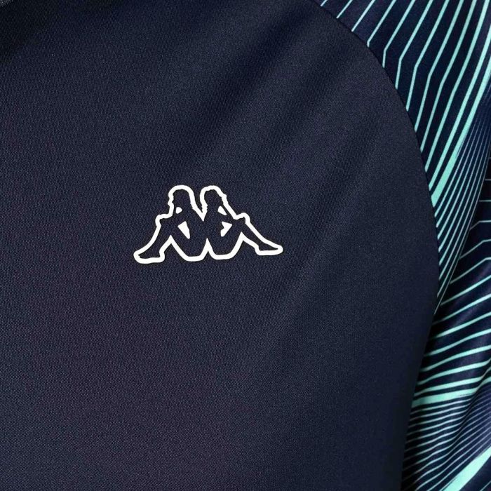 Camiseta de Manga Corta Hombre Kappa Eoste Graphik Azul marino S 3 Camiseta de Manga Corta Hombre Kappa Eoste Graphik Azul marino S 3