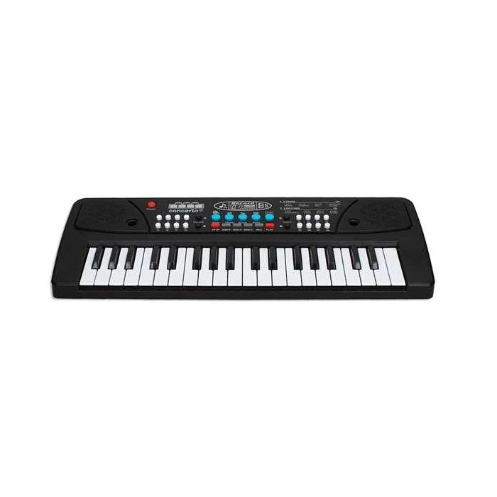 Organo electronico 37 teclas con microfono, toma usb con cable de audio. 43x16x5,40 cm 3 Organo electronico 37 teclas con microfono, toma usb con cable de audio. 43x16x5,40 cm 3