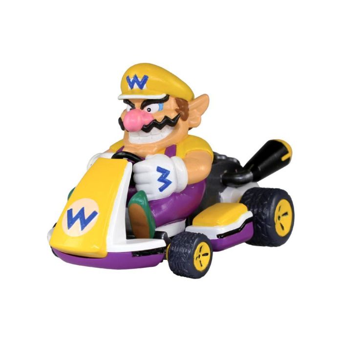 Vehículo Mario Kart Retrofriccion 1 Unidad 2