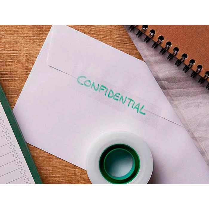 Scotch Cinta Adhesiva Invisible Magic Rollo 19 mm X 33M Caja 12+2Ud 4