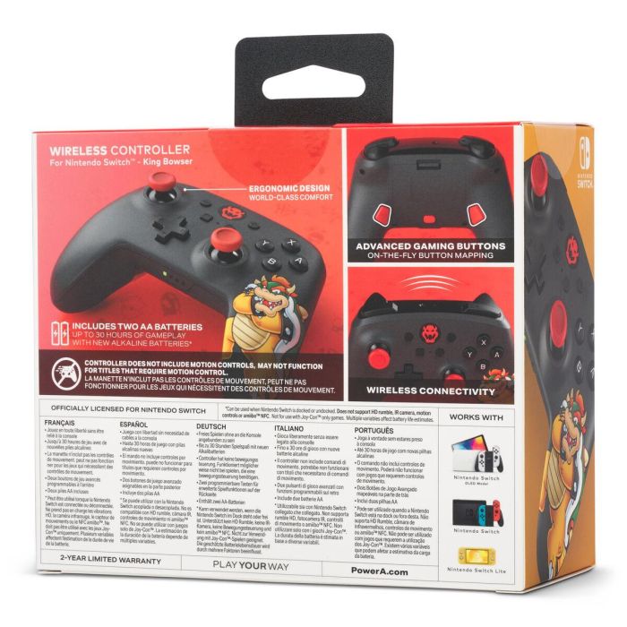 Mando Gaming Powera NSGP0251-01 Nintendo Switch 6 Mando Gaming Powera NSGP0251-01 Nintendo Switch 6