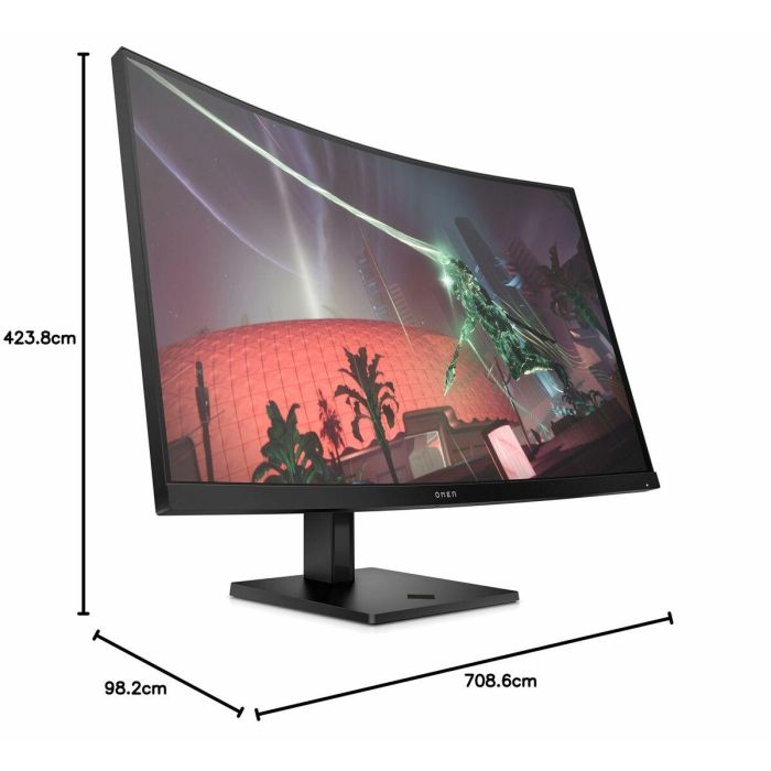 Monitor HP 780K6E9#ABB 31,5" HDR VA Flicker free 165 Hz 10 Monitor HP 780K6E9#ABB 31,5" HDR VA Flicker free 165 Hz 10