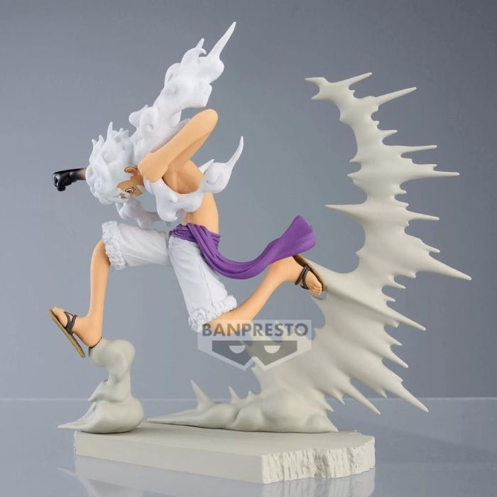 Figura Coleccionable One Piece SENKOZEKKEI - MONKEY.D.LUFFY (GEAR 5) Multicolor (Multicolor) Plástico (Plástico) 1 Figura Coleccionable One Piece SENKOZEKKEI - MONKEY.D.LUFFY (GEAR 5) Multicolor (Multicolor) Plástico (Plástico) 1