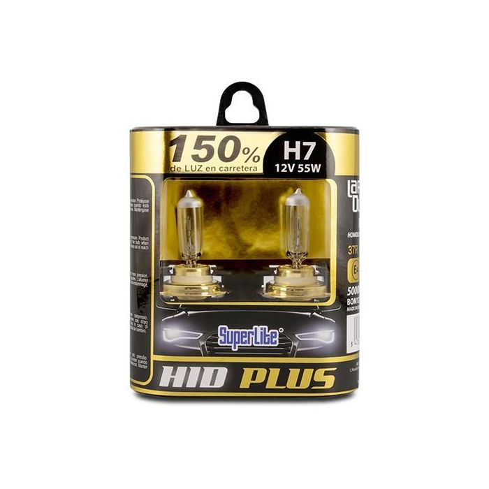 Set H7 Hid Plus 150% E-Mark Cs 6 BOM12712 3 Set H7 Hid Plus 150% E-Mark Cs 6 BOM12712 3