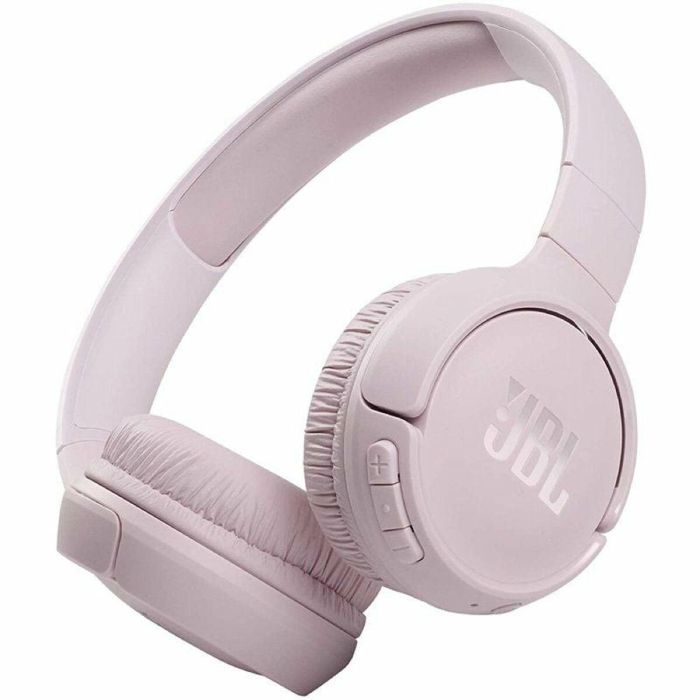 Auriculares Bluetooth con Micrófono JBL Tune 510BT Rosa Auriculares Bluetooth con Micrófono JBL Tune 510BT Rosa