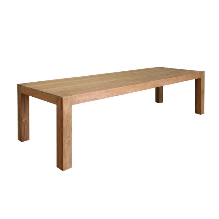 Mesa Comedor Alpino DKD Home Decor 100 x 76 x 300 cm Mesa Comedor Alpino DKD Home Decor 100 x 76 x 300 cm