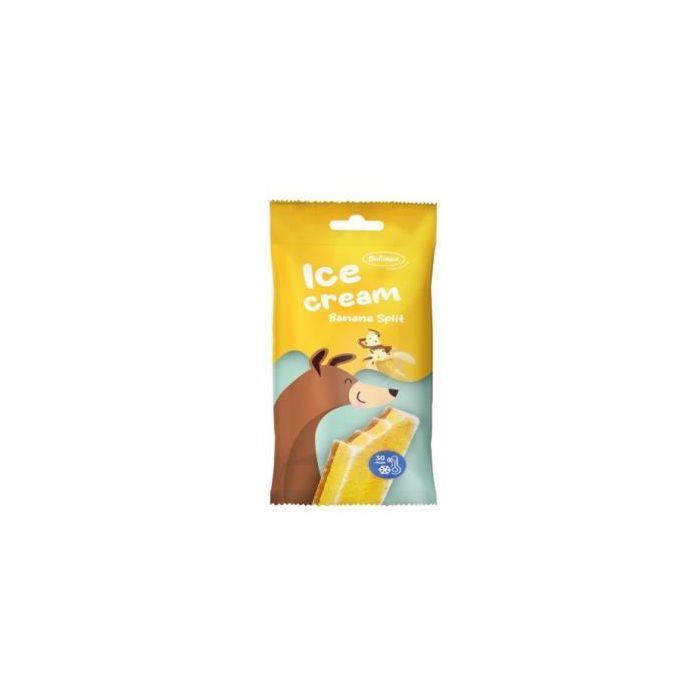 BUBIMEX VET Snack Helado Banana Split para Mascotas 50G
