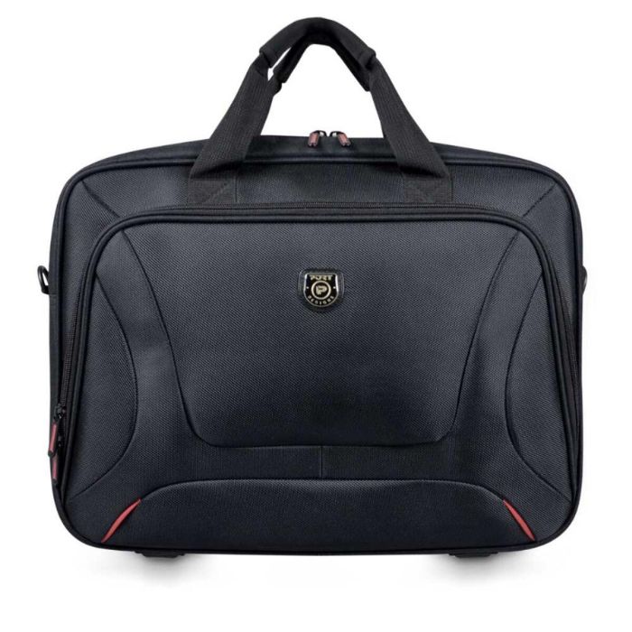 Maletín para Portátil Port Designs COURCHEVEL Negro 15,6'' 33,5 X 44 X 8 CM 22 Maletín para Portátil Port Designs COURCHEVEL Negro 15,6'' 33,5 X 44 X 8 CM 22