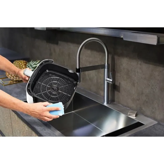 Medion Freidora de Aire Caliente MED4061275214871 2150 W Pantalla Táctil Blanca 3