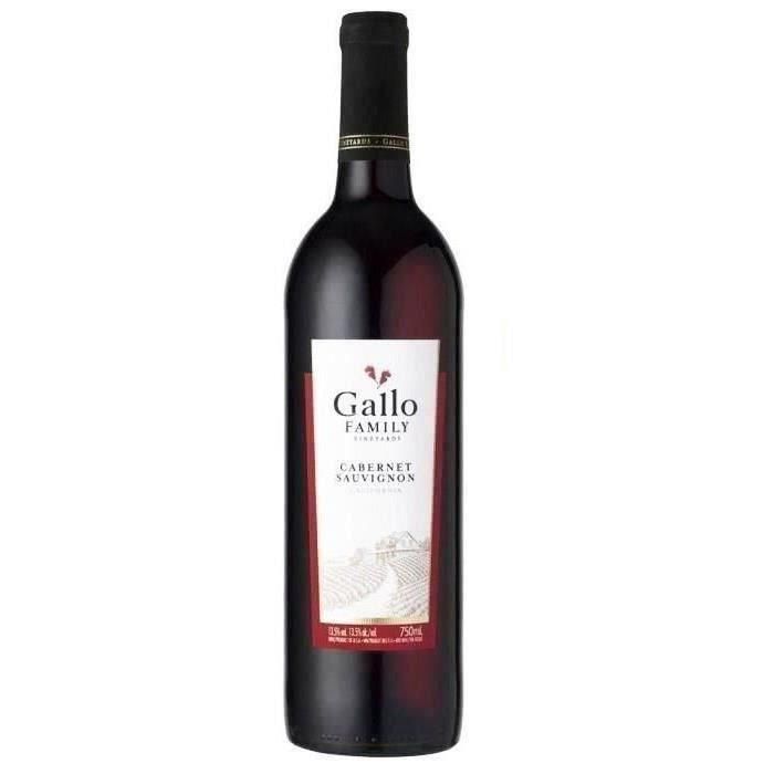 Gallo Cabernet Sauvignon - Vino tinto de California